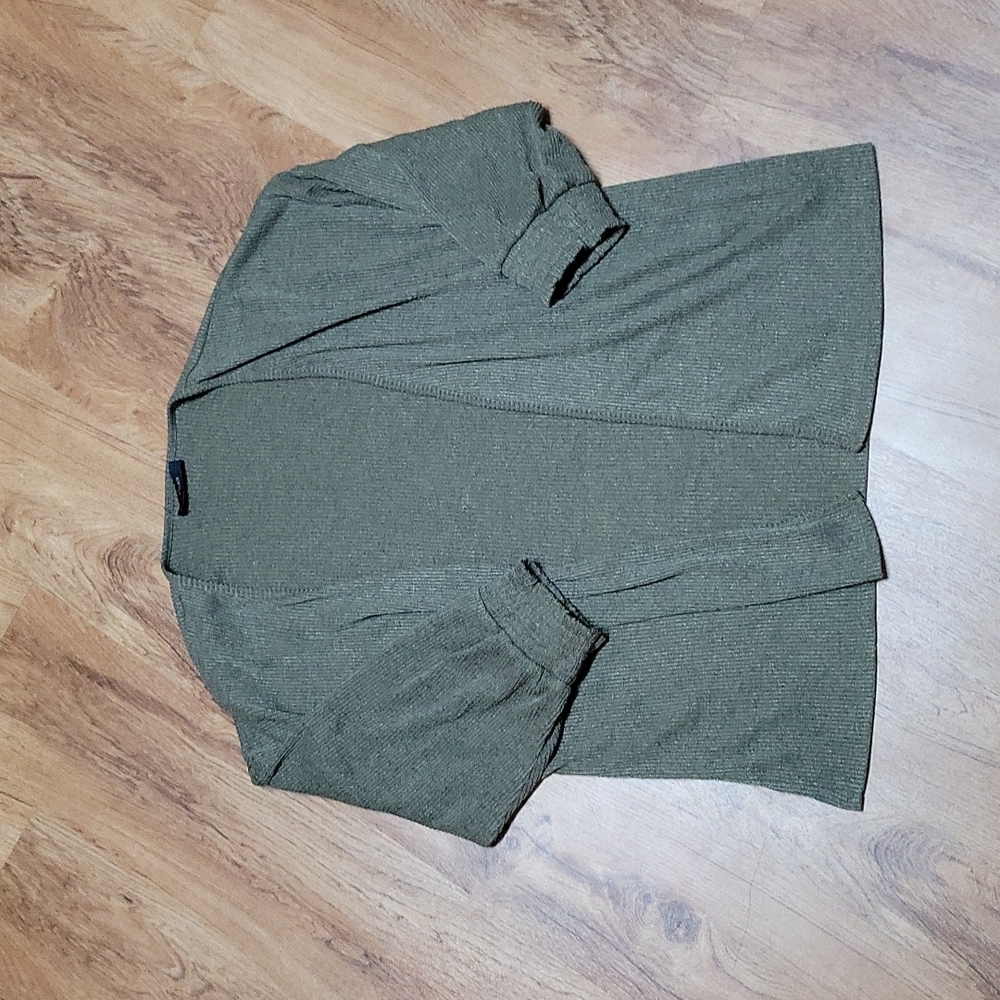 Green Cardigan